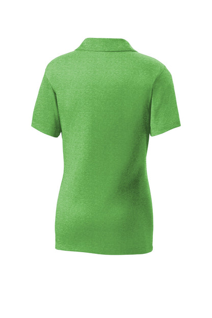 Custom Embroidered Sport-Tek Polos/Knits in Turf Green Heather