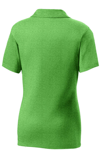 Sport-Tek Women's Heather Contender Polo. LST660