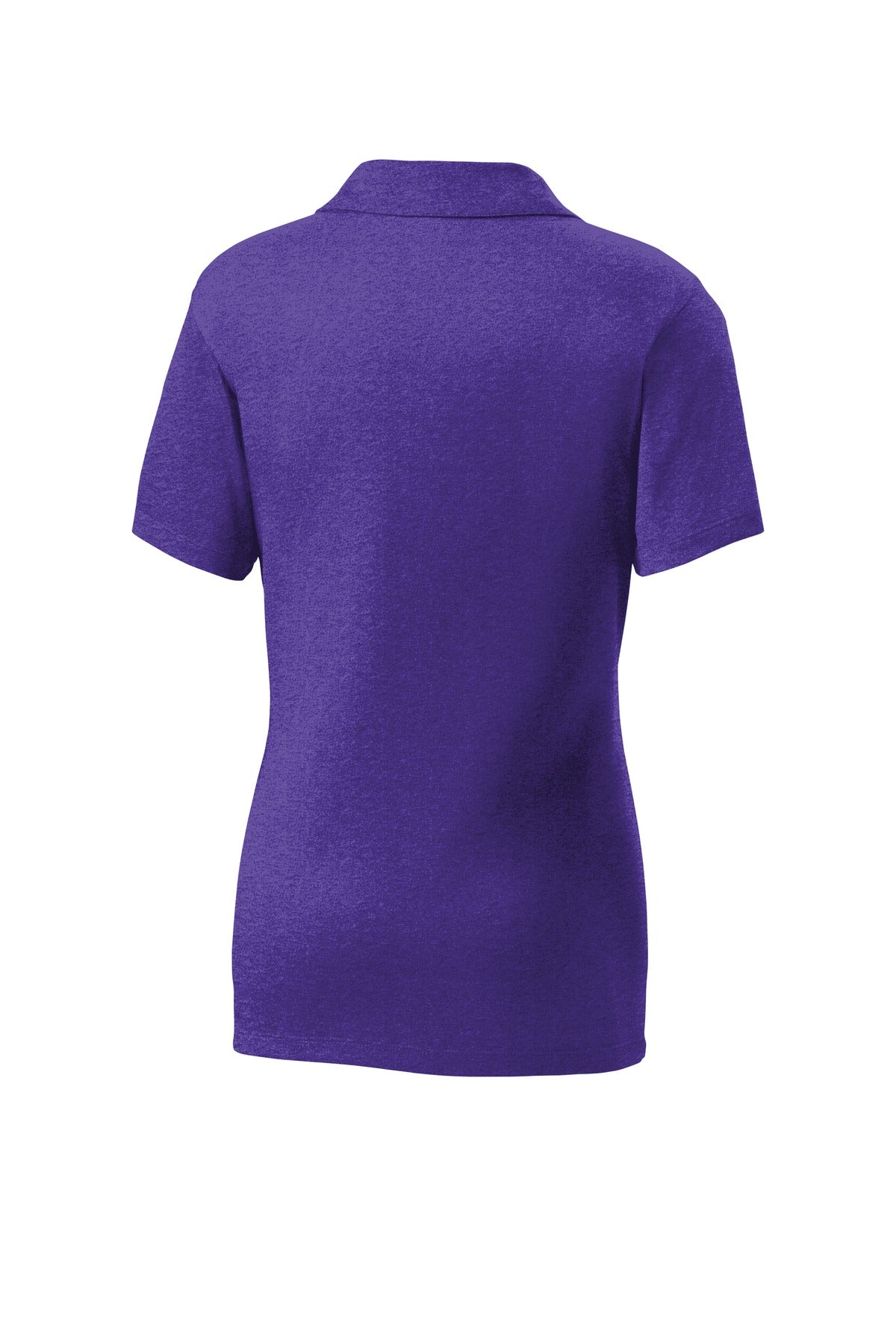 Custom Embroidered Sport-Tek Polos/Knits in Varsity Purple Heather