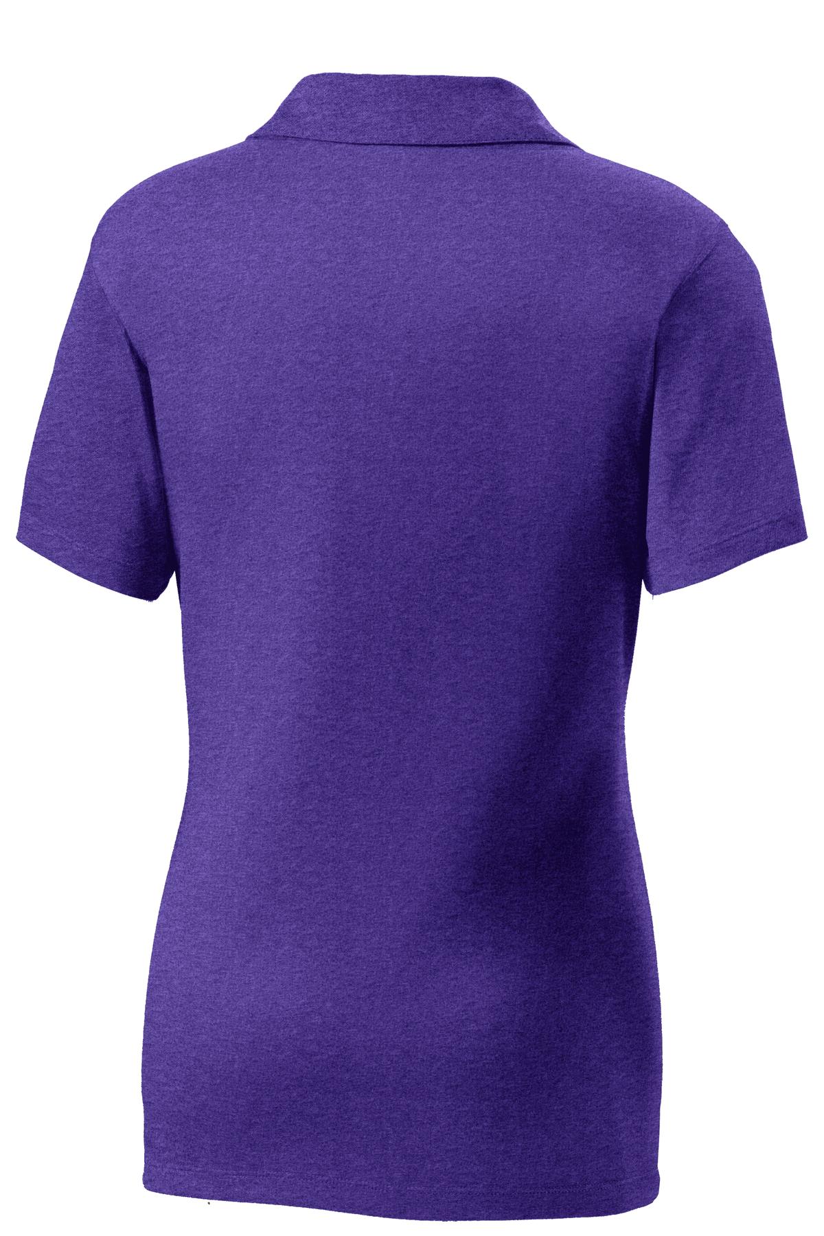 Sport-Tek Women's Heather Contender Polo. LST660