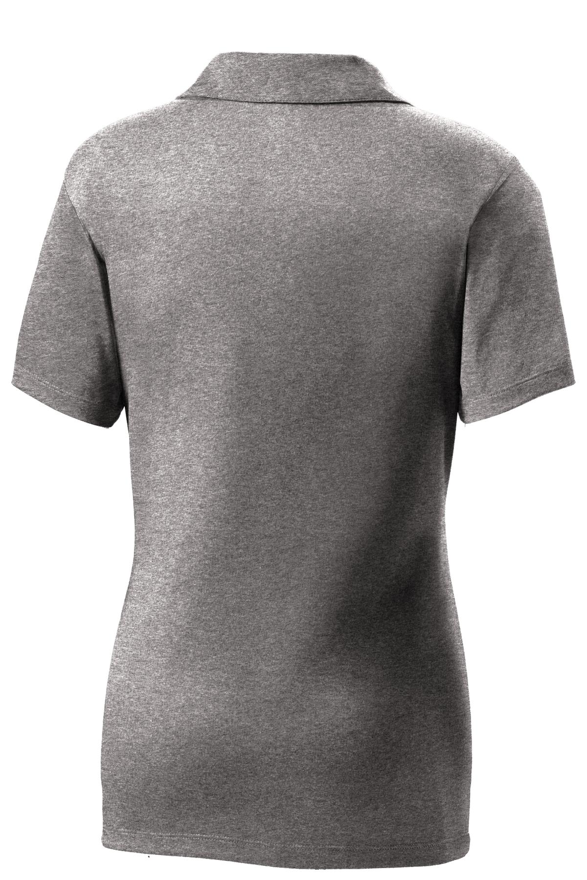 Sport-Tek Women's Heather Contender Polo. LST660
