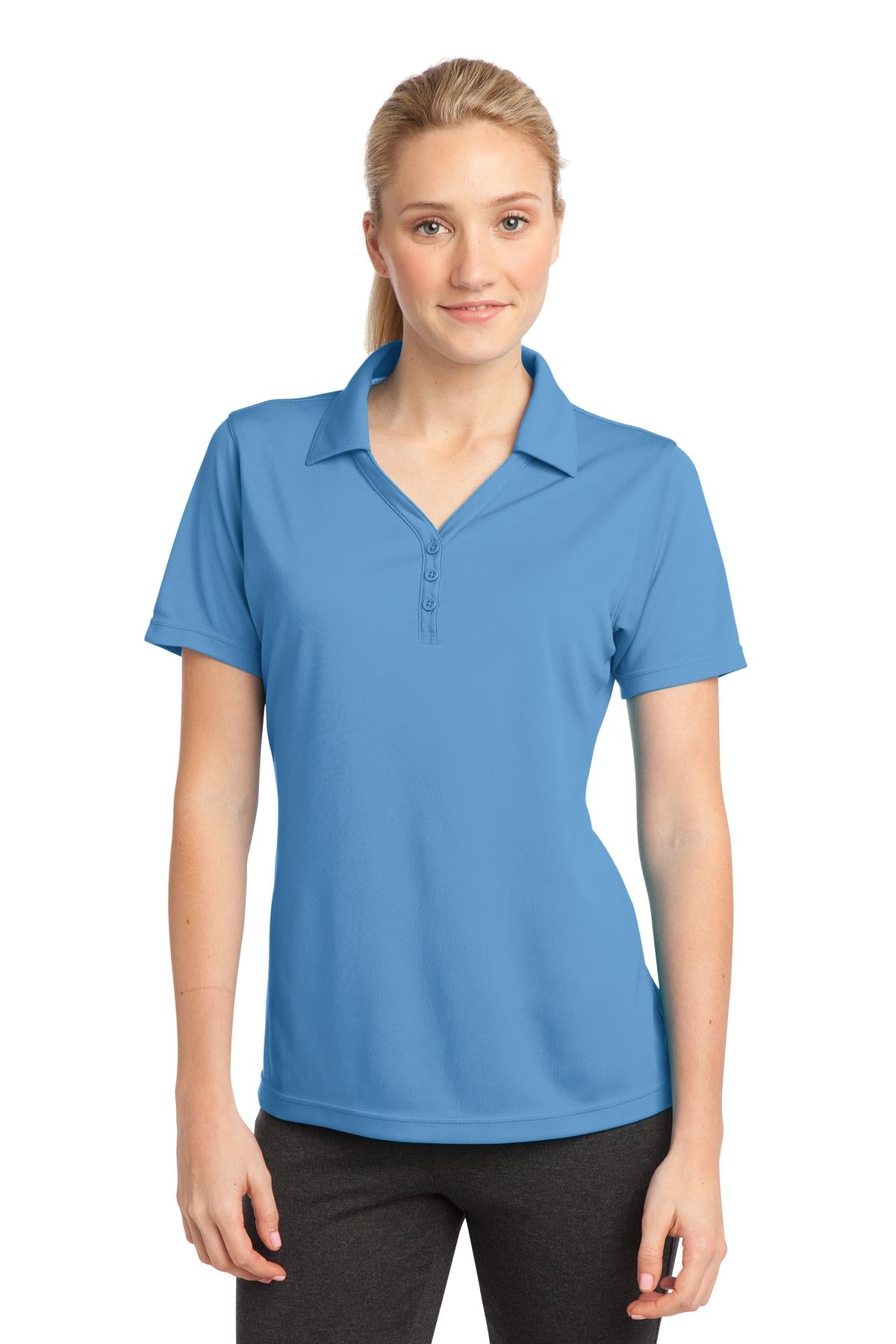 Sport-Tek Women's PosiCharge Micro-Mesh Polo. LST680