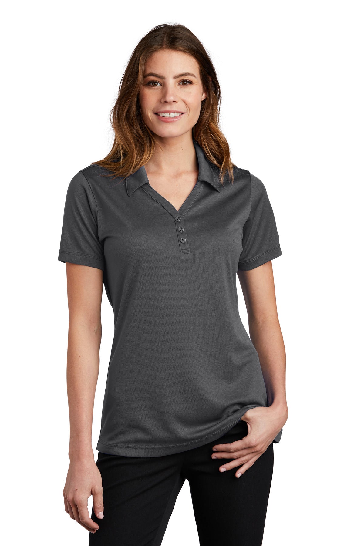 Sport-Tek Women's PosiCharge Micro-Mesh Polo. LST680