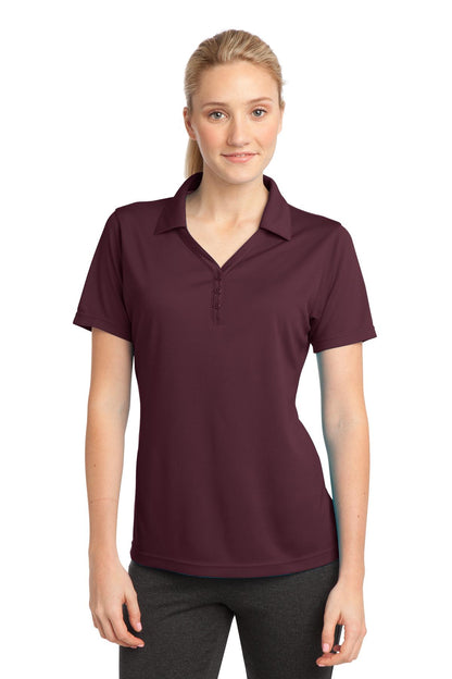 Sport-Tek Women's PosiCharge Micro-Mesh Polo. LST680