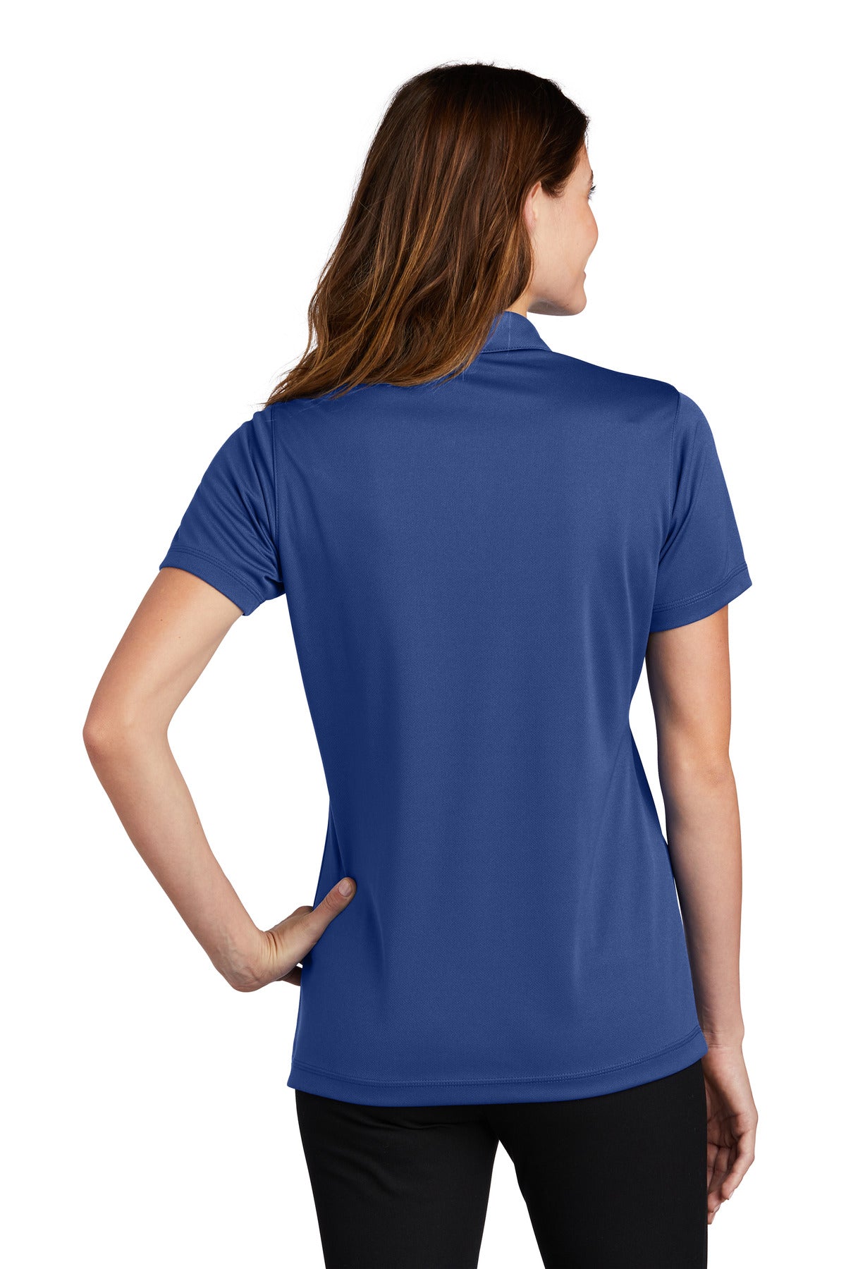 Custom Embroidered Sport-Tek Women's PosiCharge Micro-Mesh Polo. LST680,True Royal