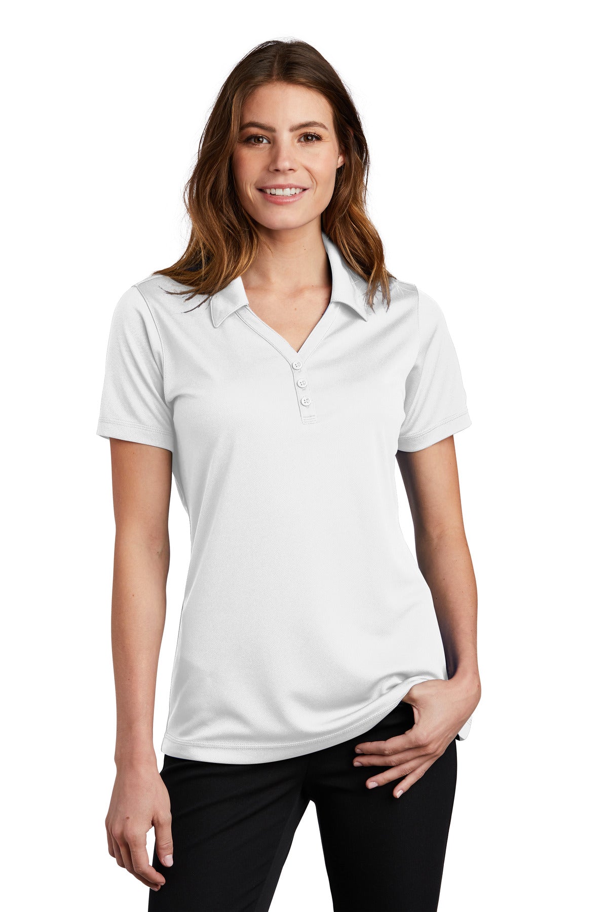 Sport-Tek Women's PosiCharge Micro-Mesh Polo. LST680