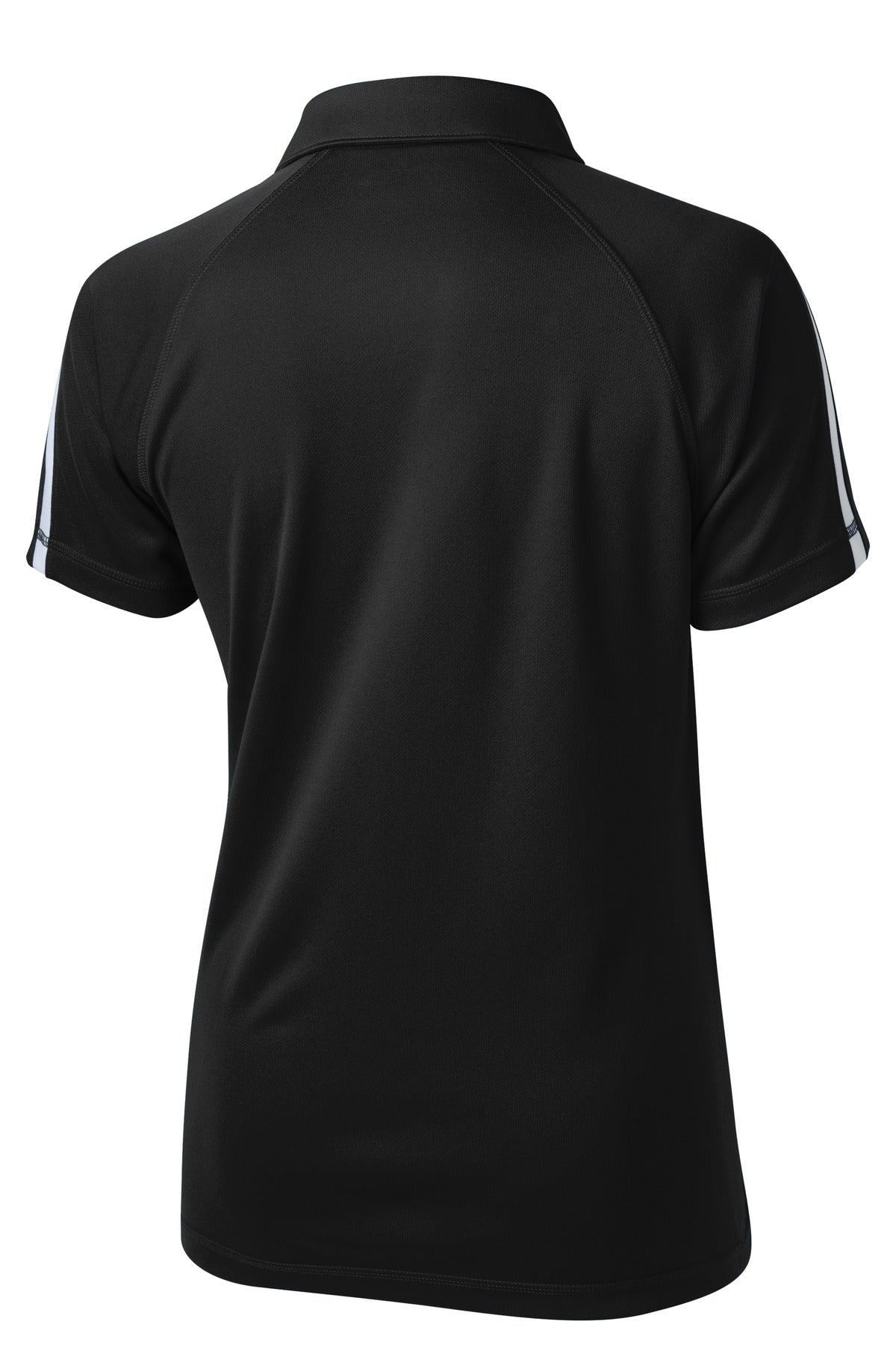 Custom Embroidered Sport-Tek Polos/Knits in Black/ Red