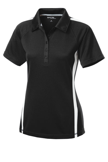 Custom Embroidered Sport-Tek Polos/Knits in Black/ White