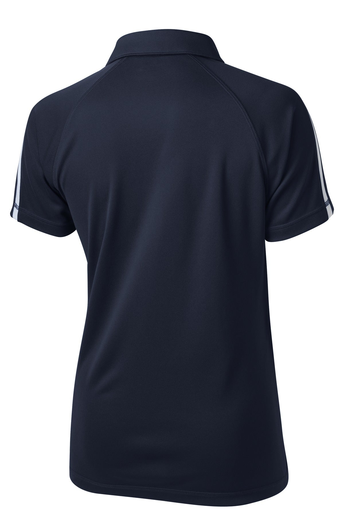 Custom Embroidered Sport-Tek Polos/Knits in True Navy/ White