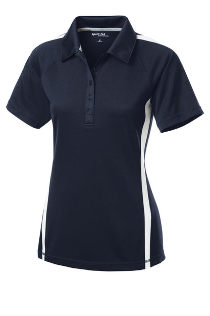 Custom Embroidered Sport-Tek Polos/Knits in True Navy/ White