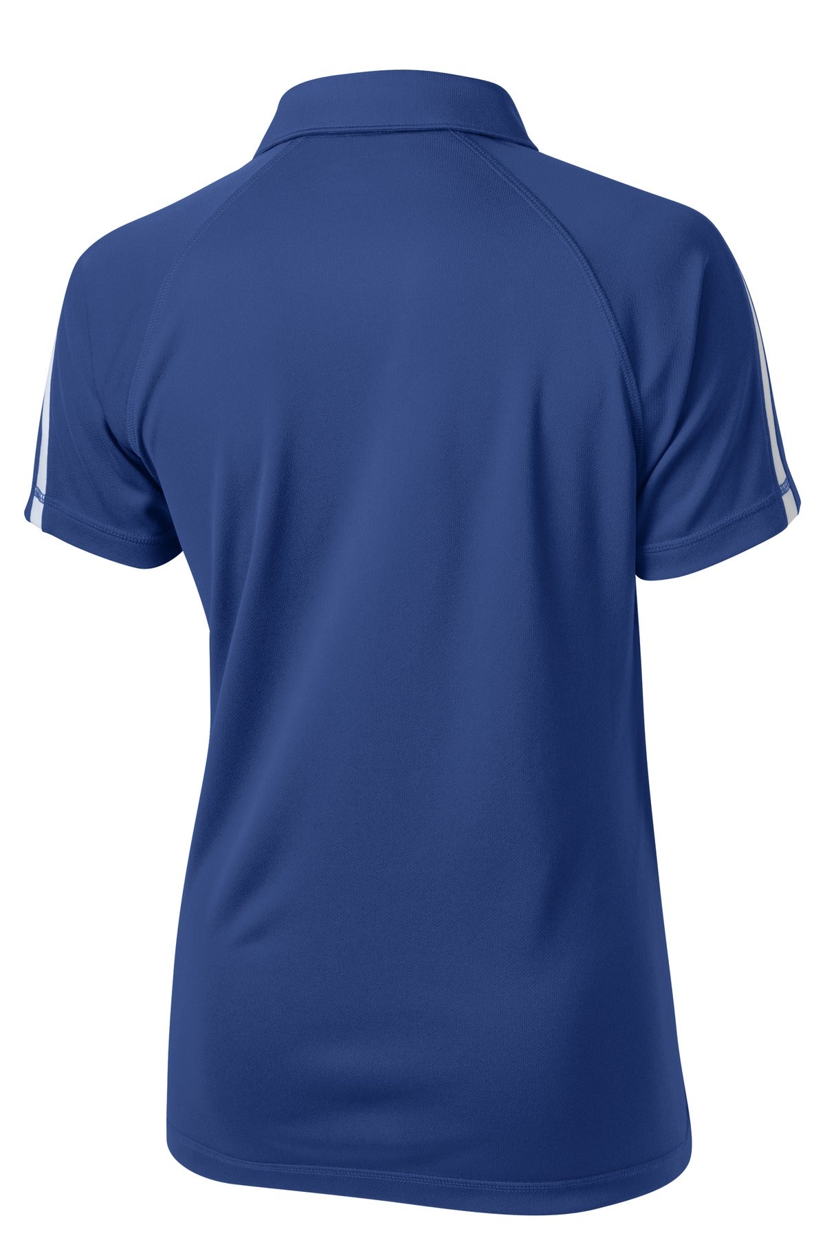 Sport-Tek Women's PosiCharge Micro-Mesh Colorblock Polo. LST685