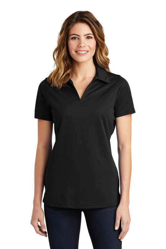 Sport-Tek Women's PosiCharge Active Textured Polo. LST690