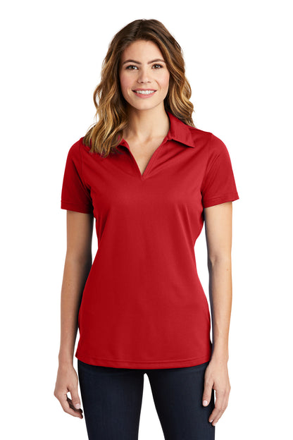 Sport-Tek Women's PosiCharge Active Textured Polo. LST690