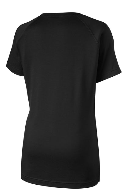 Sport-Tek Women's Ultimate Performance V-Neck. LST700