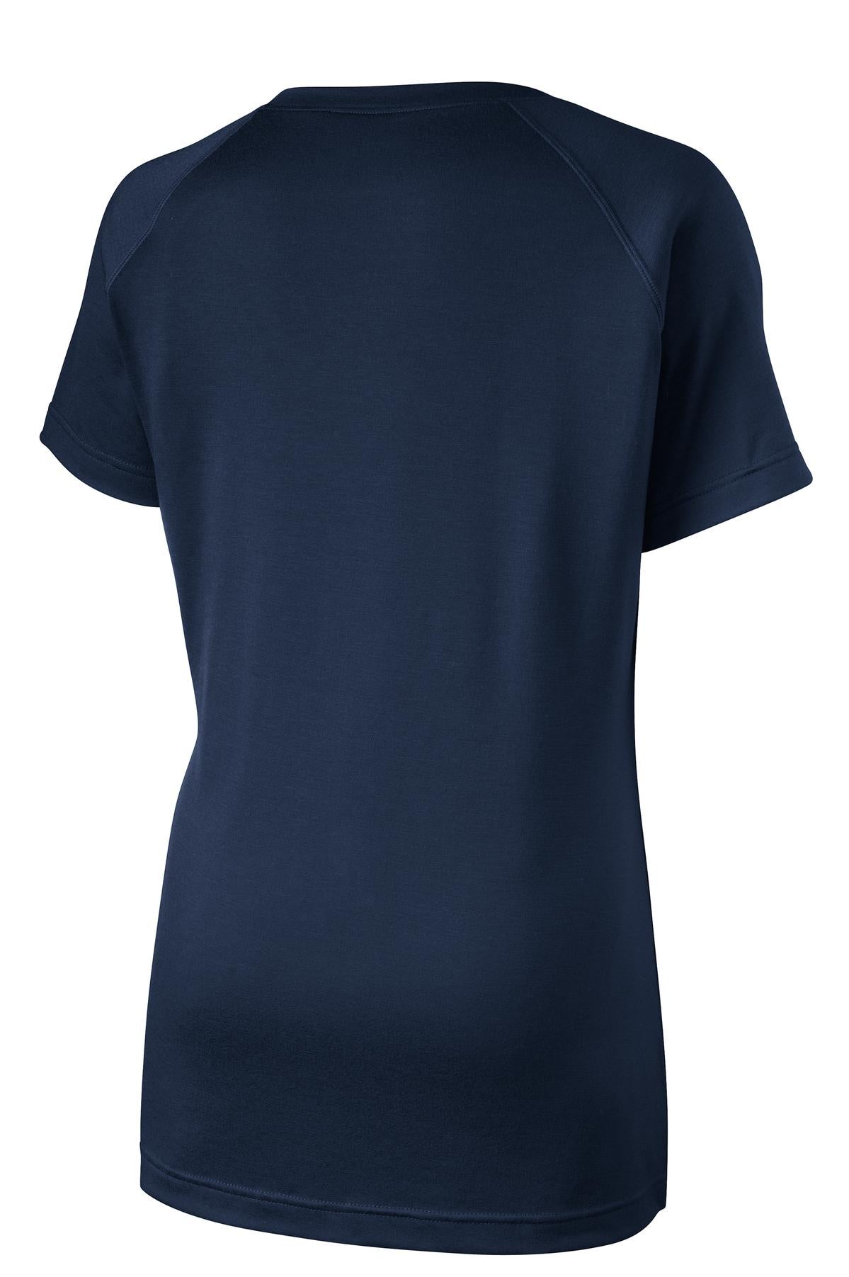 Sport-Tek Women's Ultimate Performance V-Neck. LST700