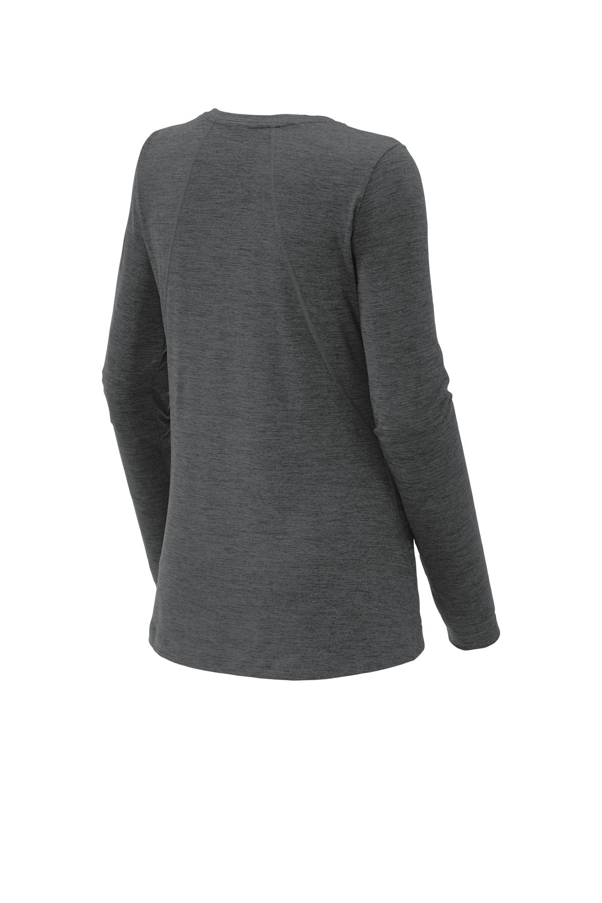 Sport-Tek  Women's Exchange 1.5 Long Sleeve Crew. LST710