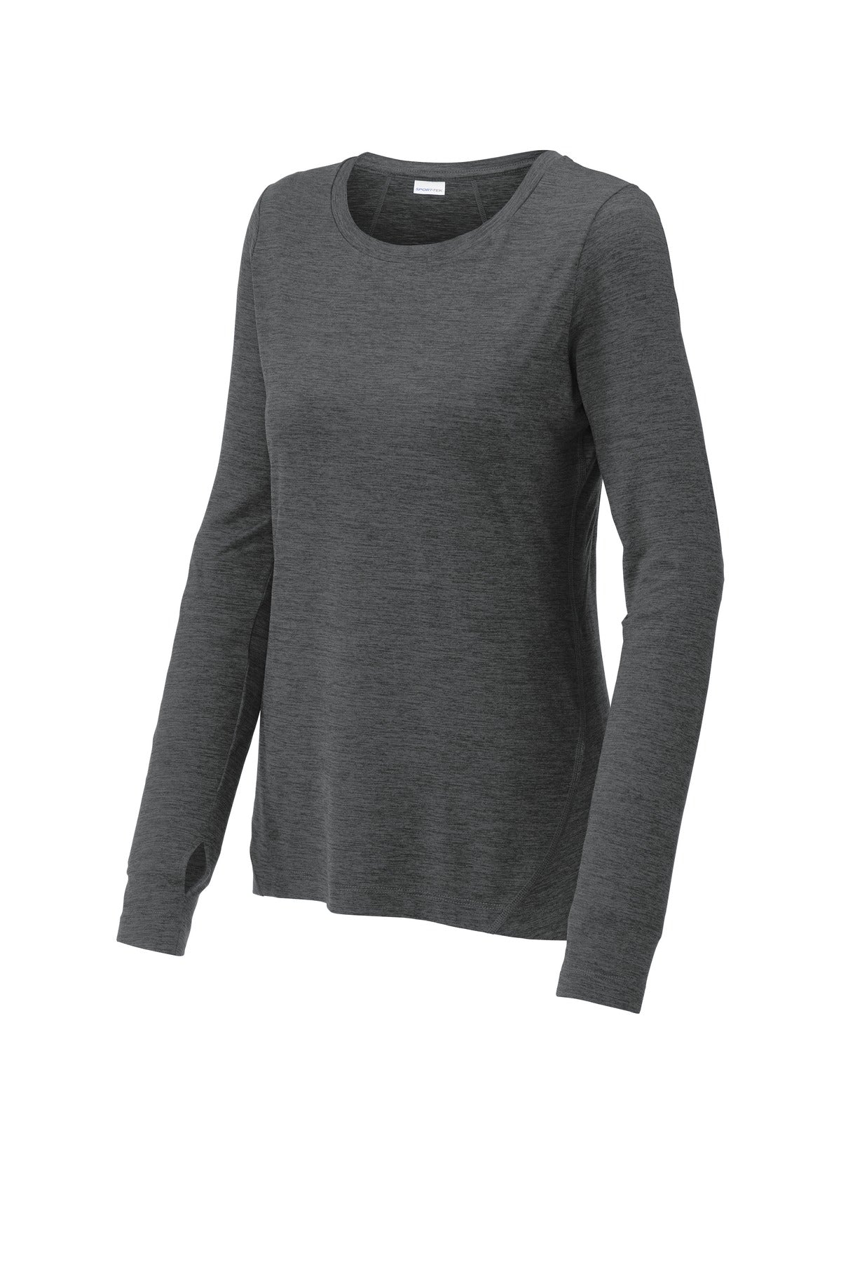 Sport-Tek  Women's Exchange 1.5 Long Sleeve Crew. LST710