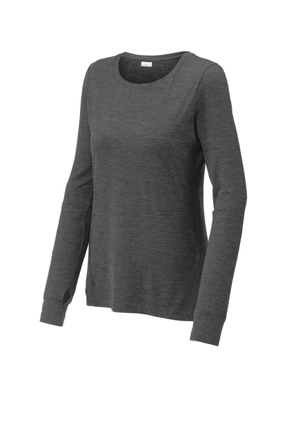 Sport-Tek  Women's Exchange 1.5 Long Sleeve Crew. LST710