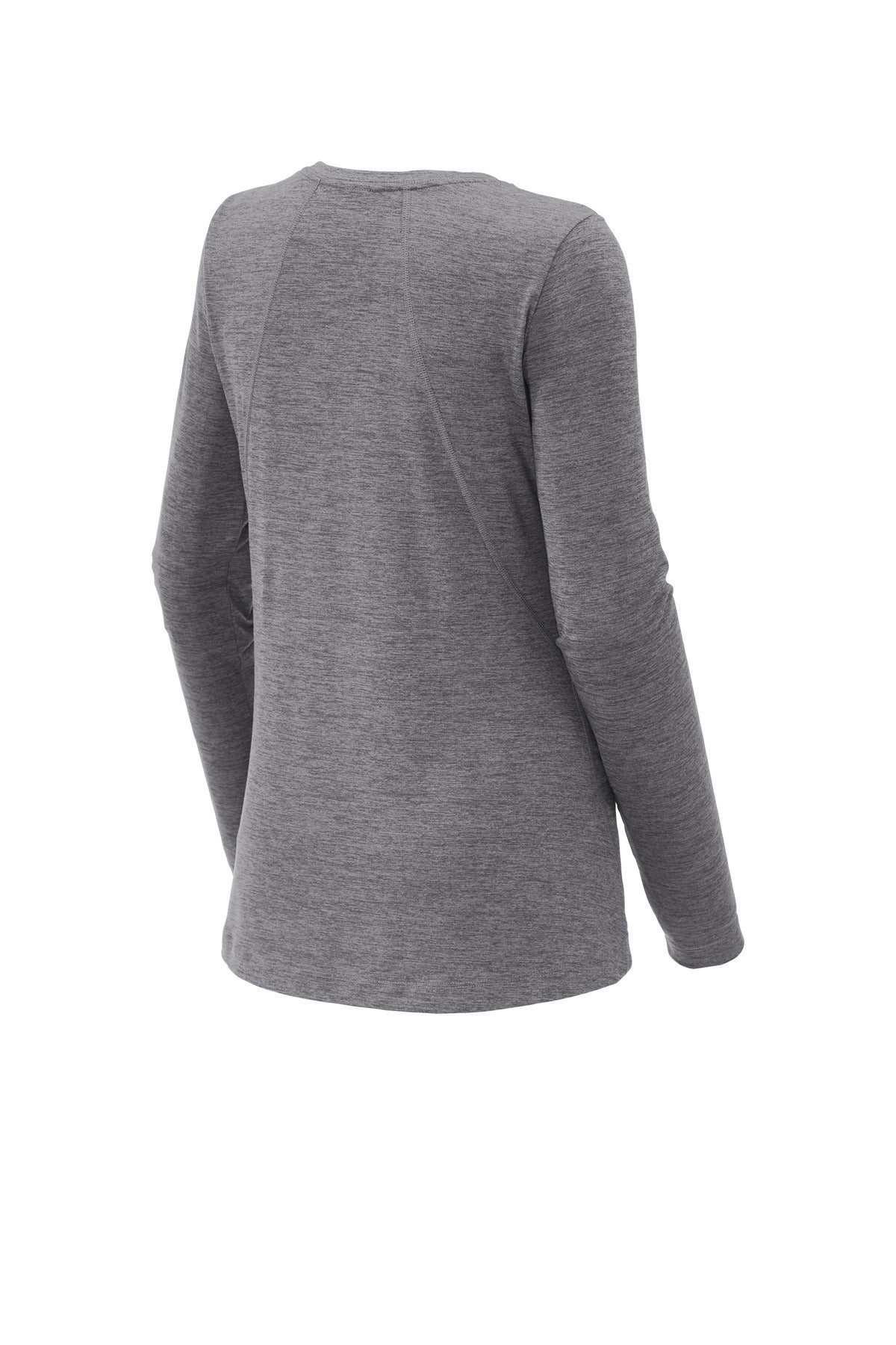 Sport-Tek  Women's Exchange 1.5 Long Sleeve Crew. LST710