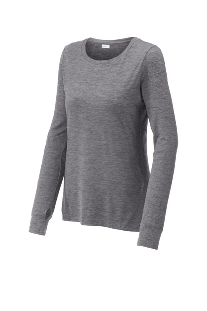 Sport-Tek  Women's Exchange 1.5 Long Sleeve Crew. LST710
