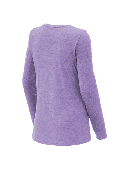 Sport-Tek  Women's Exchange 1.5 Long Sleeve Crew. LST710