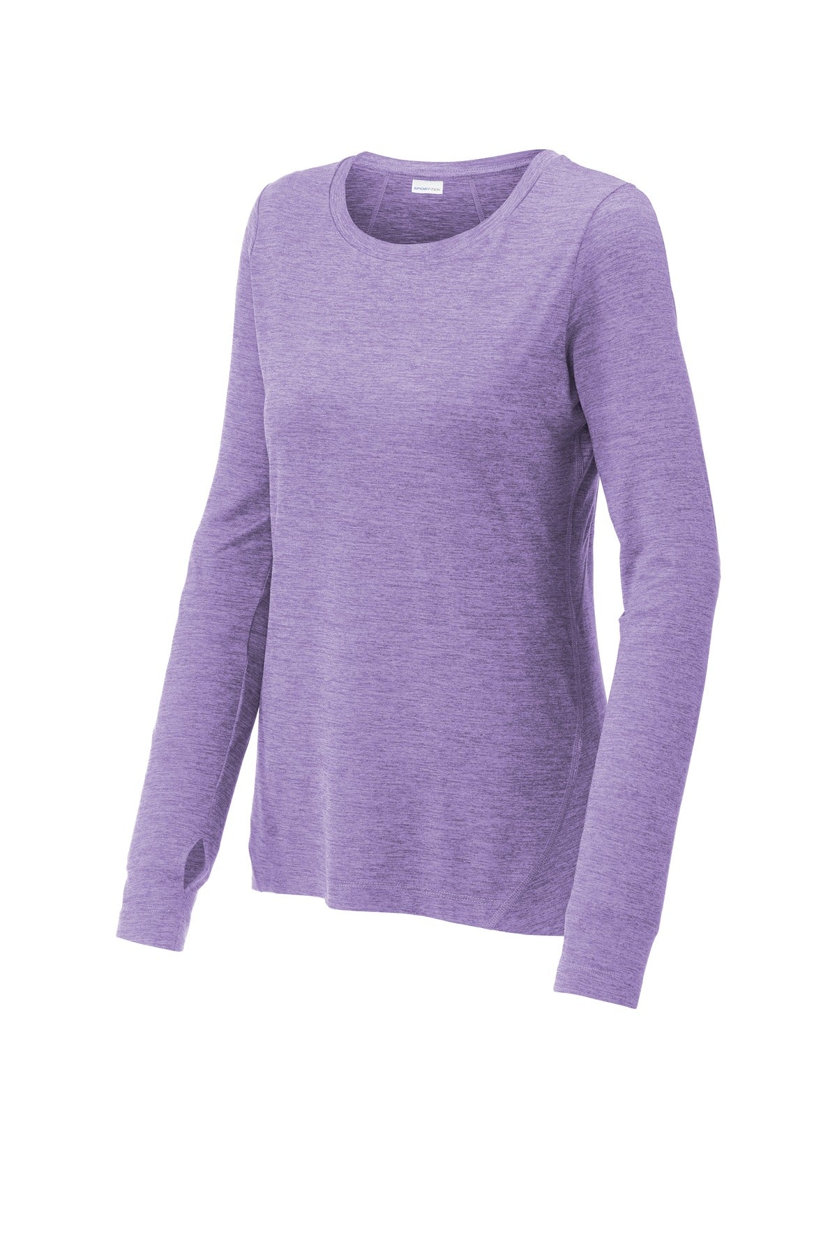Sport-Tek  Women's Exchange 1.5 Long Sleeve Crew. LST710