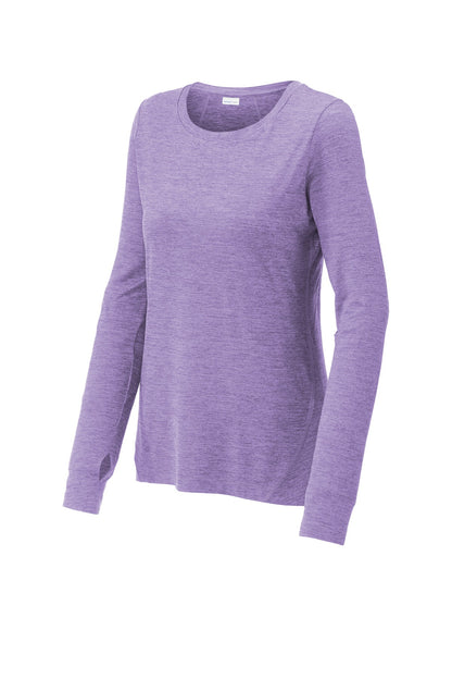 Sport-Tek  Women's Exchange 1.5 Long Sleeve Crew. LST710