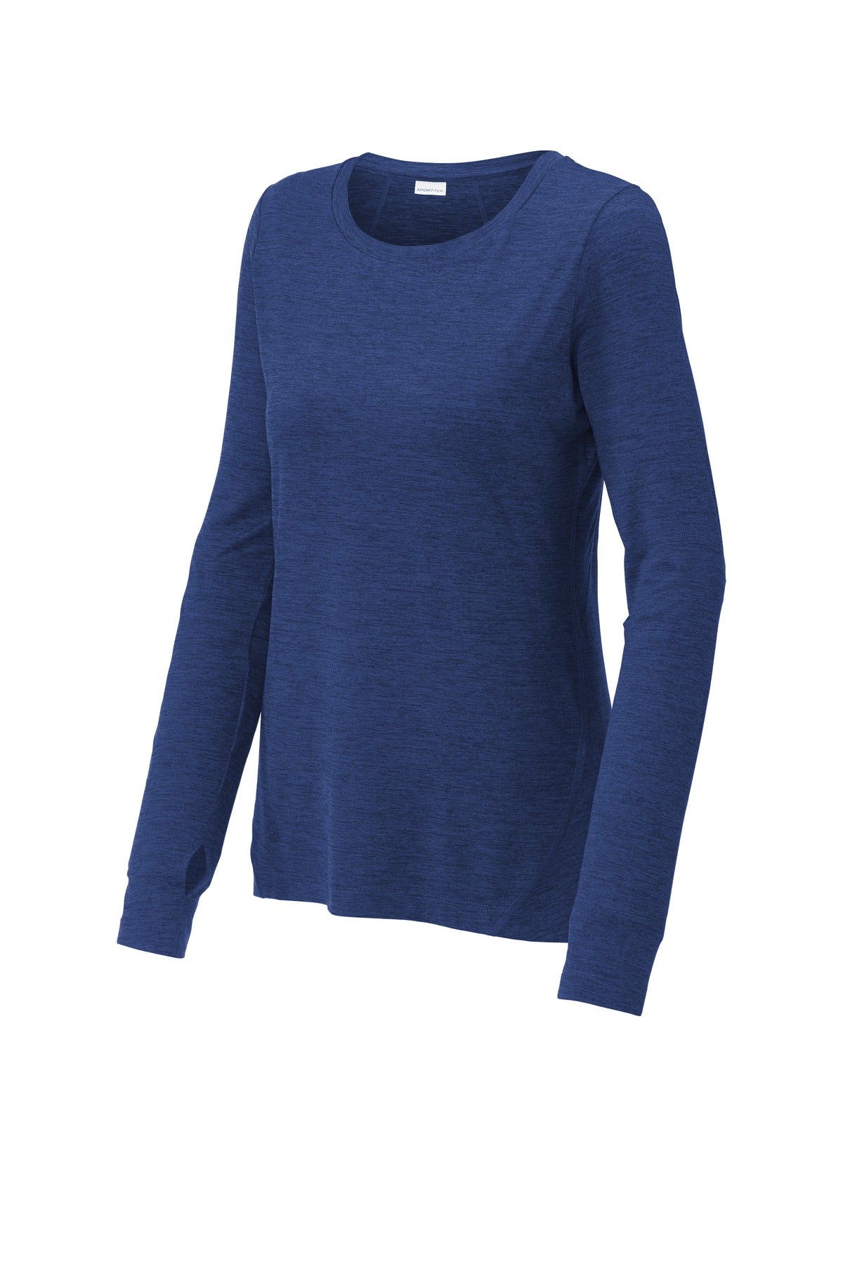 Sport-Tek  Women's Exchange 1.5 Long Sleeve Crew. LST710