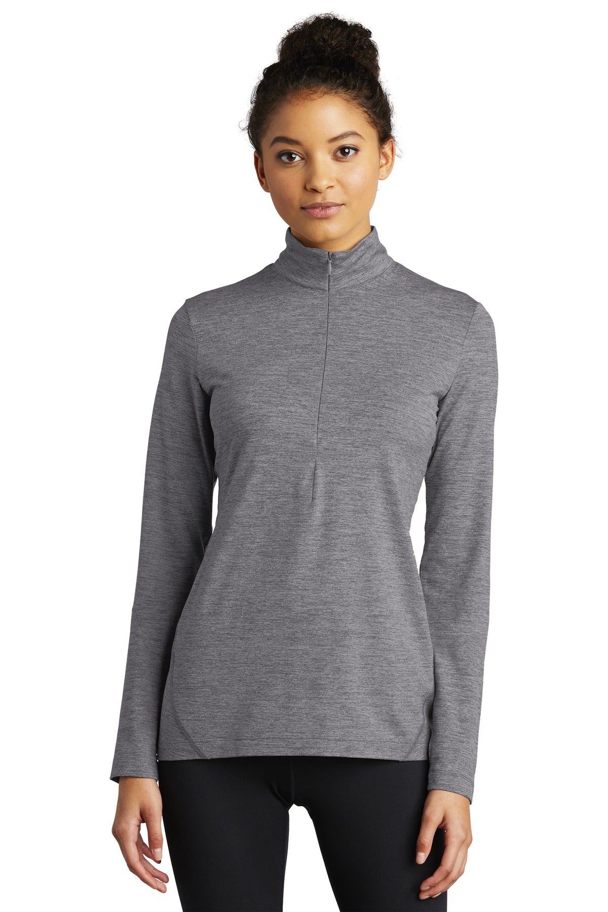 Sport-Tek Women's Exchange 1.5 Long Sleeve 1/2-Zip LST711