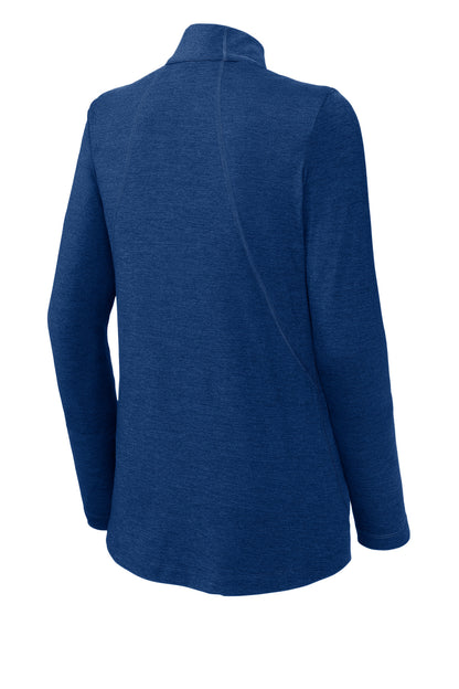 Sport-Tek Women's Exchange 1.5 Long Sleeve 1/2-Zip LST711
