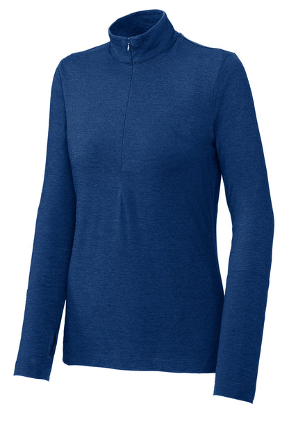 Sport-Tek Women's Exchange 1.5 Long Sleeve 1/2-Zip LST711