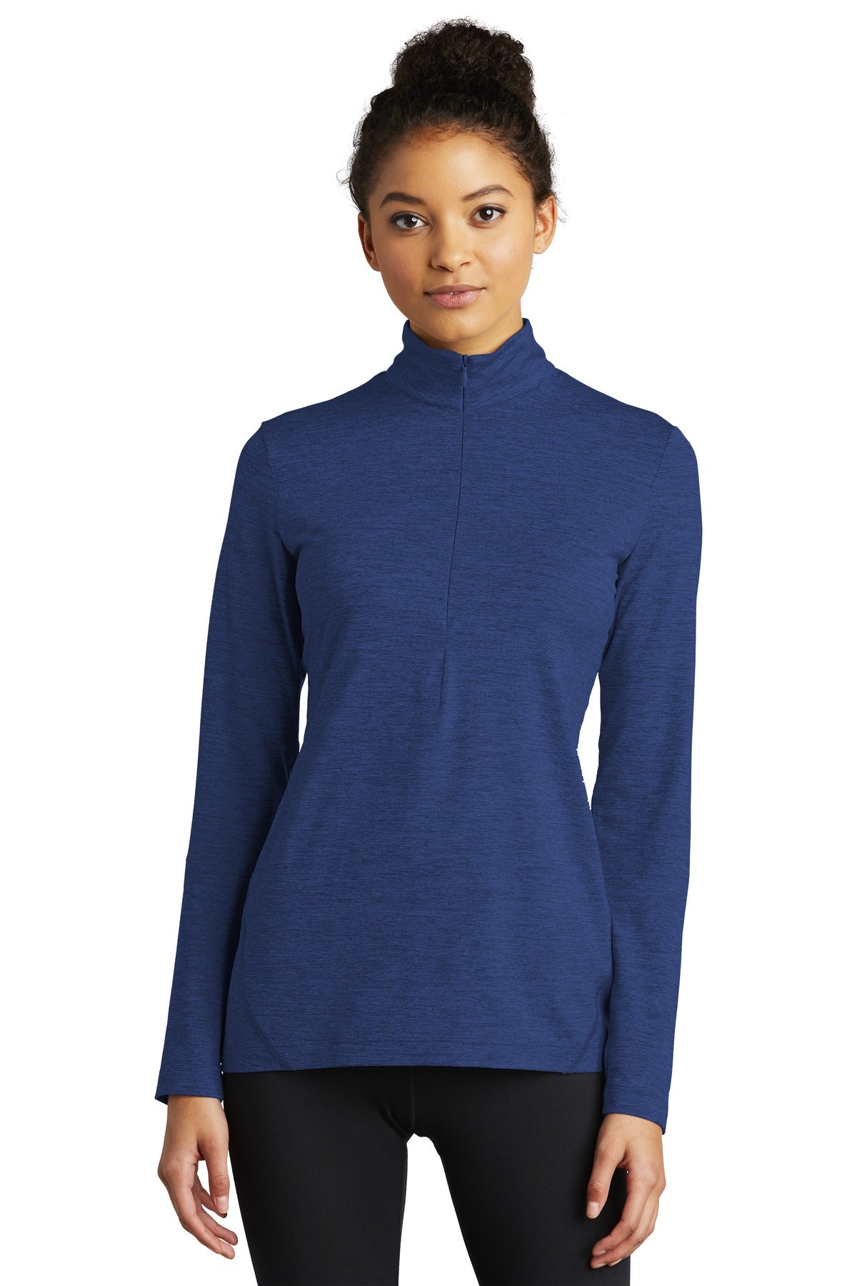 Sport-Tek Women's Exchange 1.5 Long Sleeve 1/2-Zip LST711