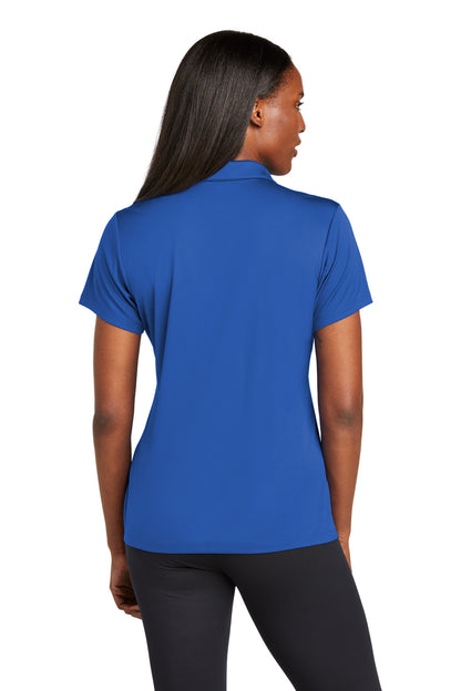 Custom Embroidered Sport-Tek Women's PosiCharge Re-Compete Polo LST725,True Royal