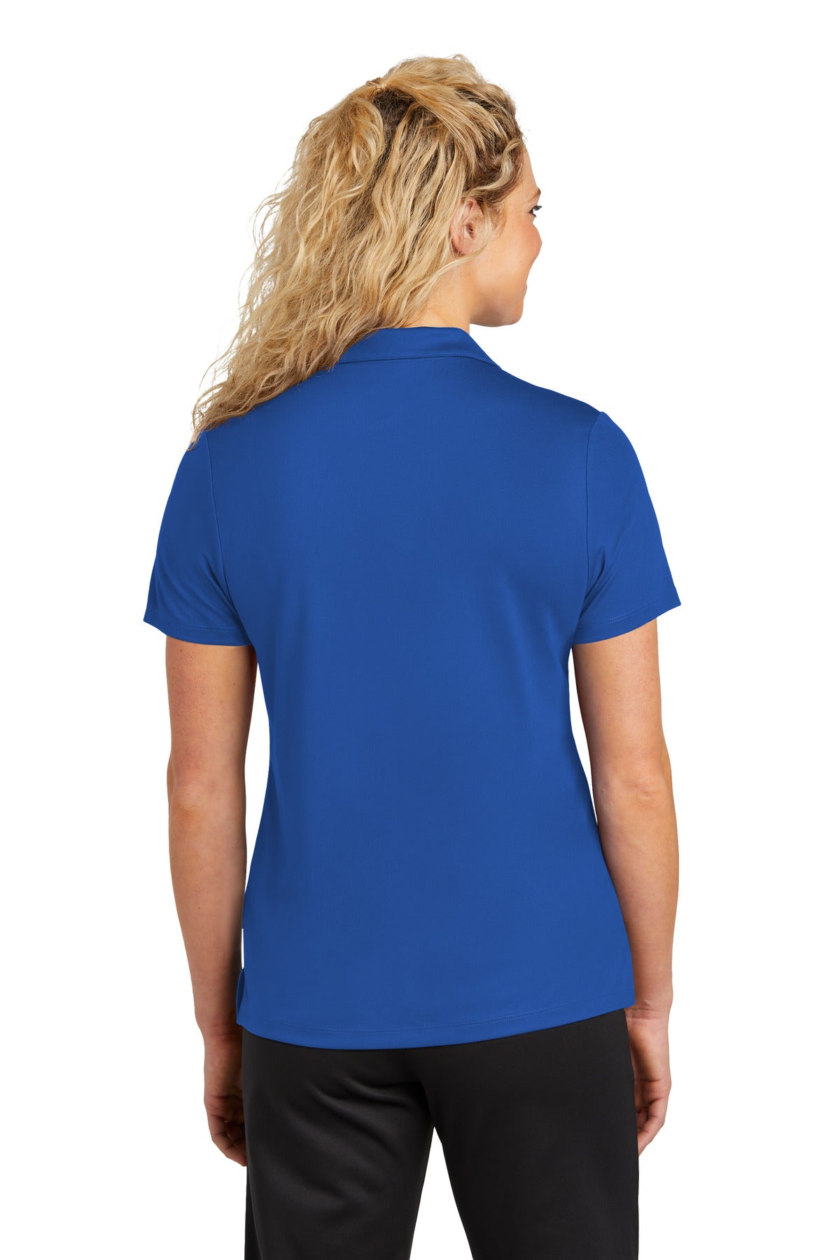 Custom Embroidered Sport-Tek Women's UV Micropique Polo LST740,True Royal