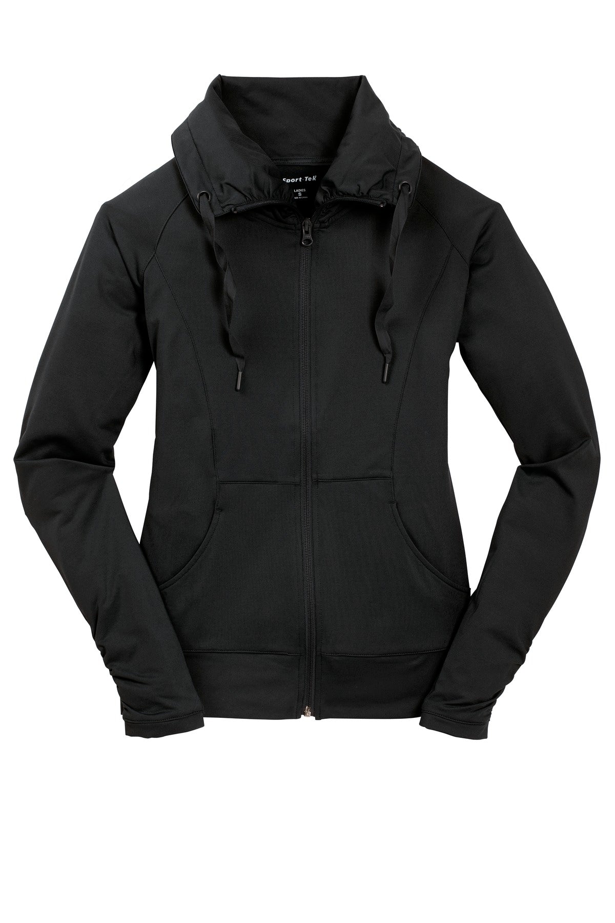Sport-Tek Women's Sport-Wick Stretch Full-Zip Jacket. LST852