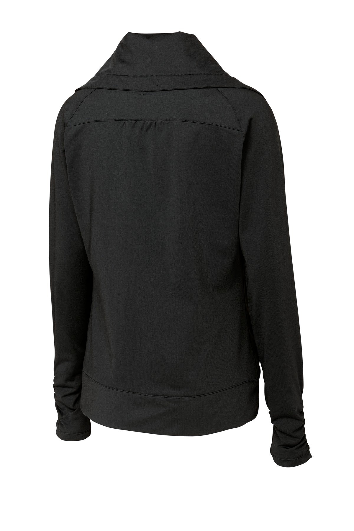 Sport-Tek Women's Sport-Wick Stretch Full-Zip Jacket. LST852