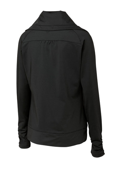 Sport-Tek Women's Sport-Wick Stretch Full-Zip Jacket. LST852