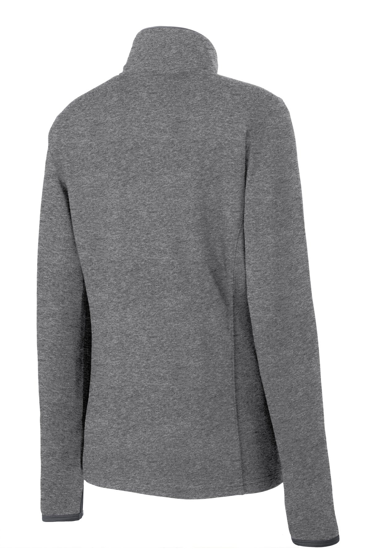 Sport-Tek Women's Sport-Wick Stretch Contrast Full-Zip Jacket.  LST853