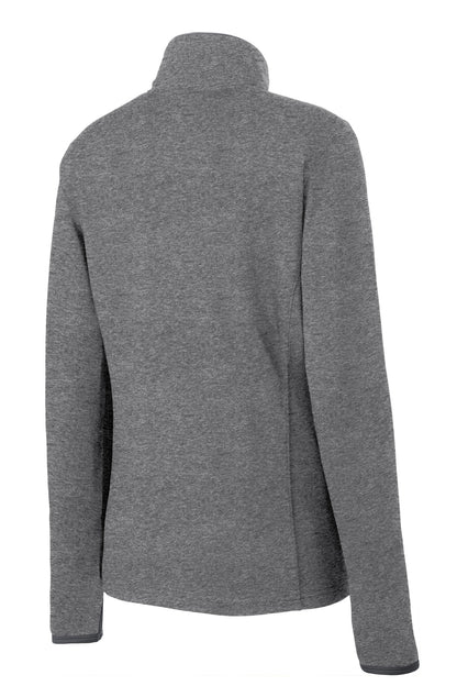 Sport-Tek Women's Sport-Wick Stretch Contrast Full-Zip Jacket.  LST853