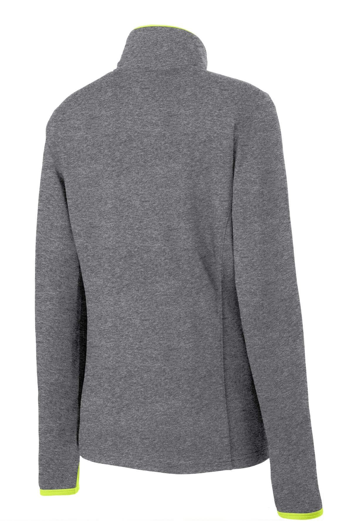 Sport-Tek Women's Sport-Wick Stretch Contrast Full-Zip Jacket.  LST853