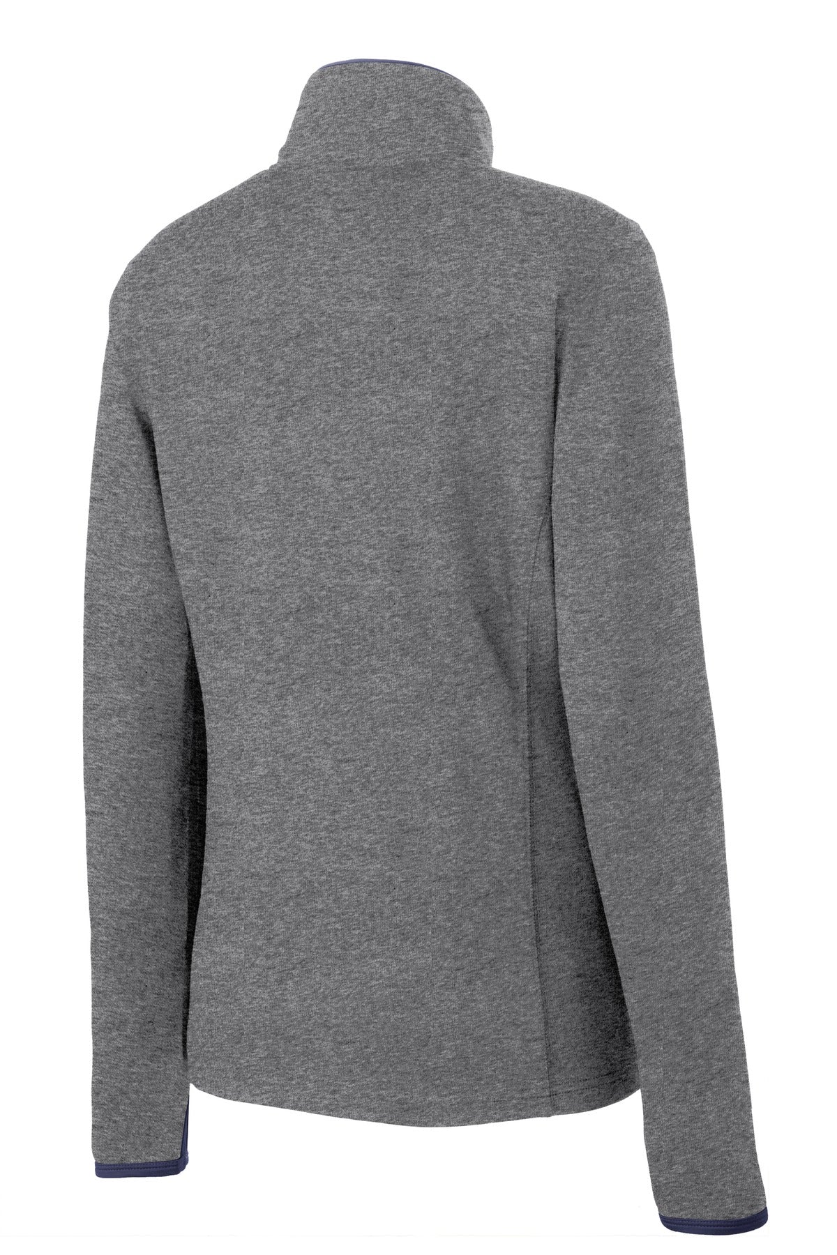 Sport-Tek Women's Sport-Wick Stretch Contrast Full-Zip Jacket.  LST853