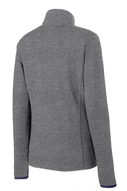 Sport-Tek Women's Sport-Wick Stretch Contrast Full-Zip Jacket.  LST853
