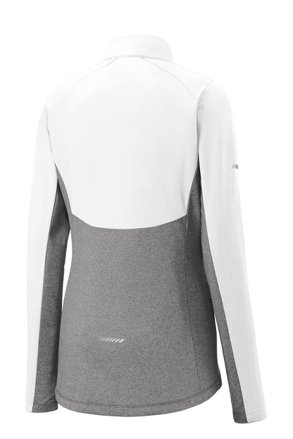 Sport-Tek Women's Sport-Wick Stretch Contrast 1/4-Zip Pullover. LST854