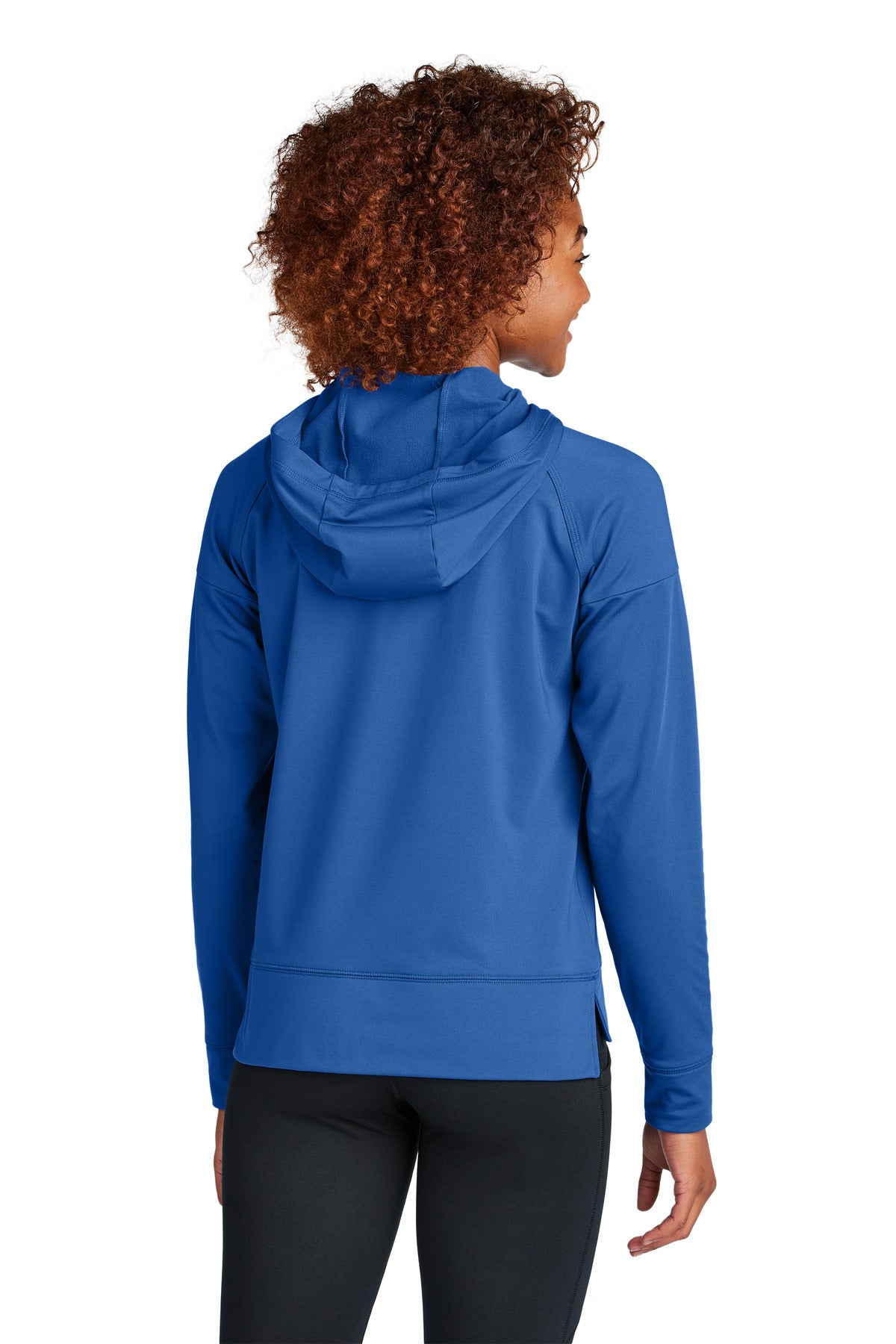 Custom Embroidered Sport-Tek Women's Sport-Wick Stretch 1/2-Zip Hoodie LST856,True Royal