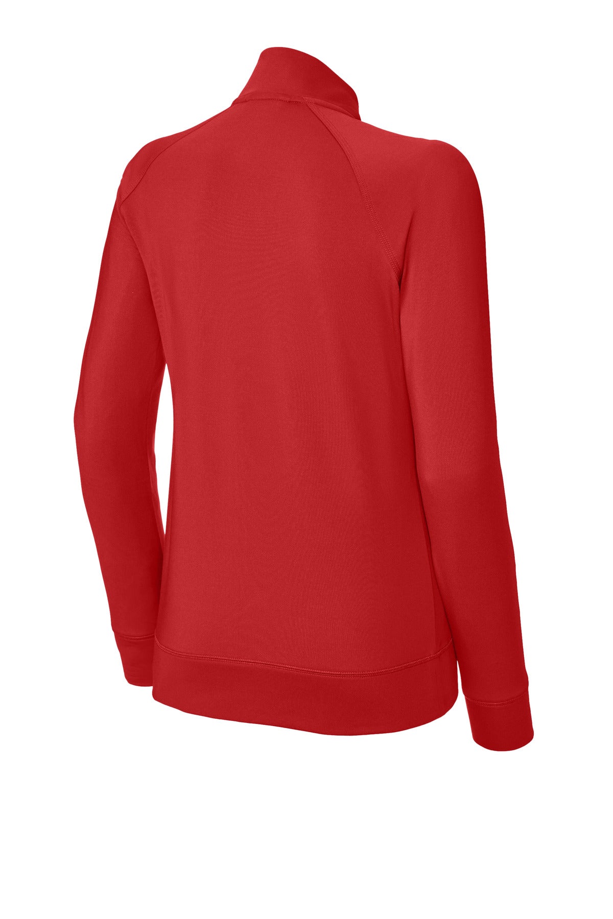Sport-Tek Women's Sport-Wick Stretch Full-Zip Cadet Jacket LST857