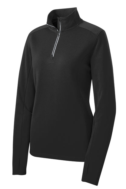 Custom Embroidered Sport-Tek Activewear in Black