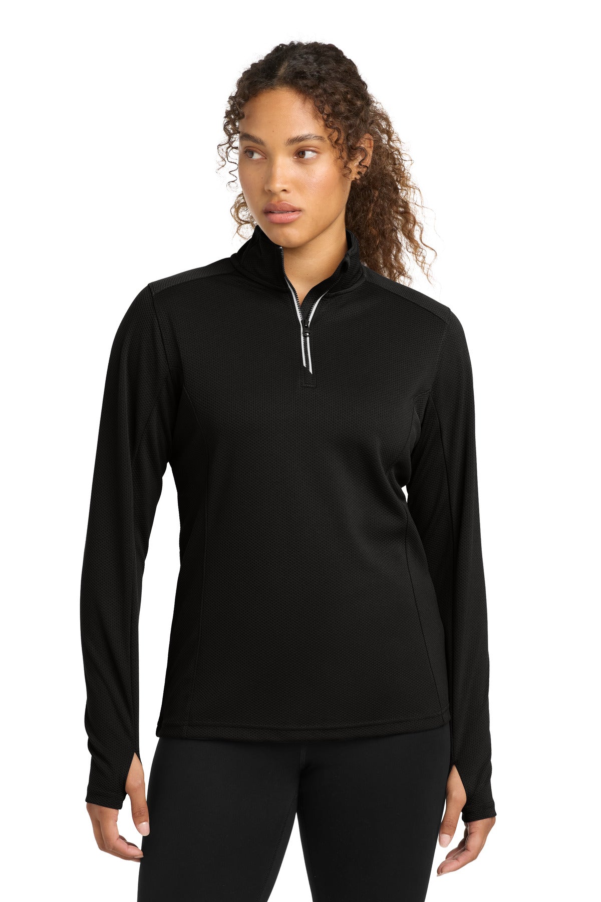 Custom Embroidered Sport-Tek Activewear in Black