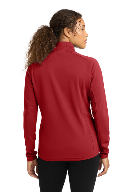 Custom Embroidered Sport-Tek Activewear in Deep Red