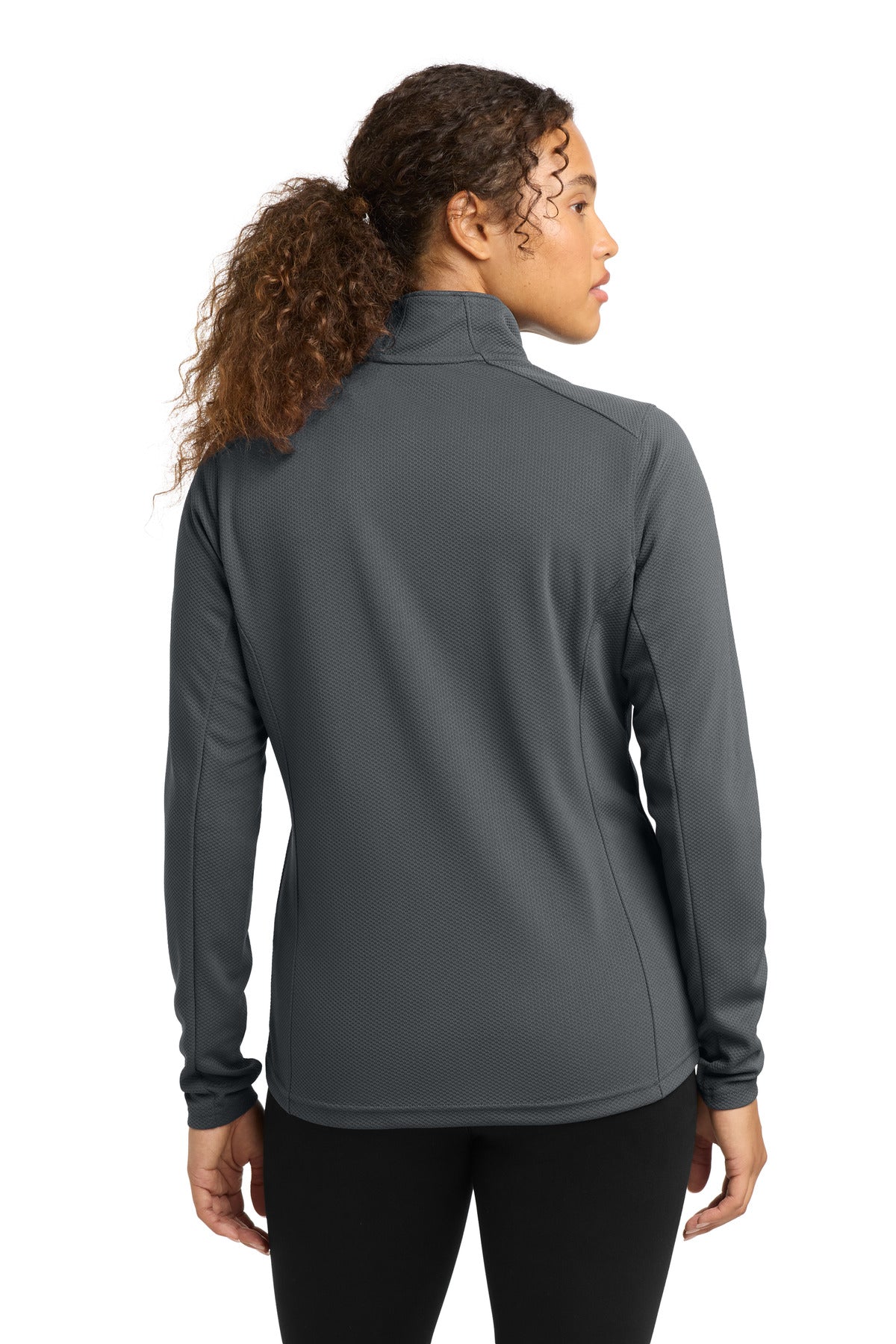 Custom Embroidered Sport-Tek Activewear in Iron Grey