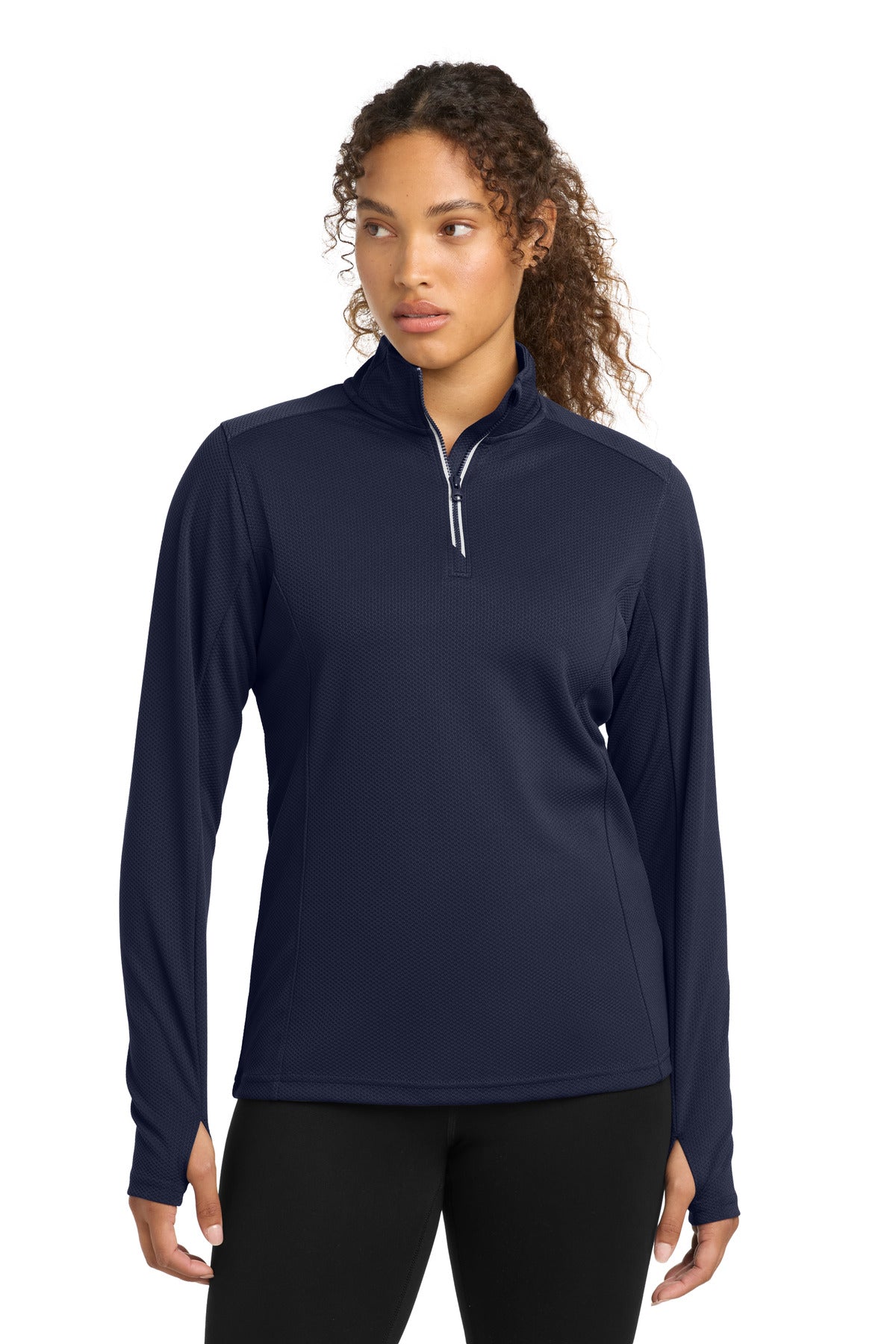 Custom Embroidered Sport-Tek Activewear in True Navy